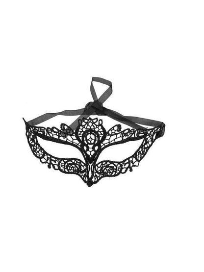Sexy Lady Lace Mask Black Eye Mask for Masquerade Party Fancy Dress Halloween Costumes