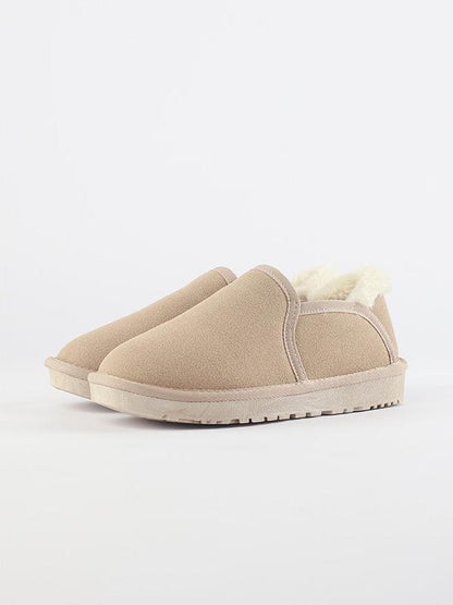 Suede Plus Velvet Short Boots Children