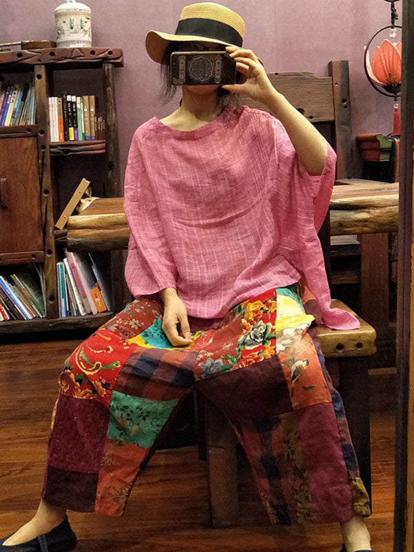 Super Loose Linen Shirt