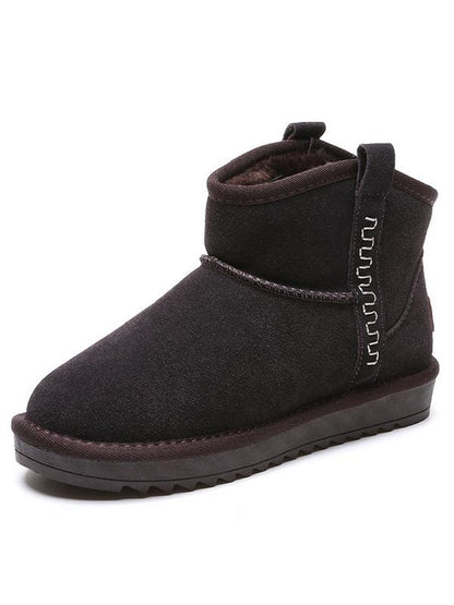 Plus Velvet Warm Trendy Non-Slip Boots Uggs