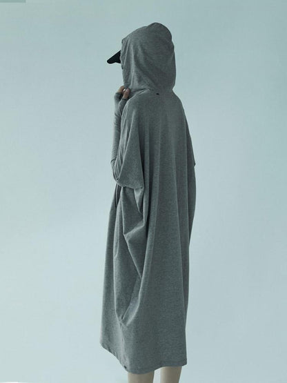 Women Casual Loose Spring Long Sleeve Dress