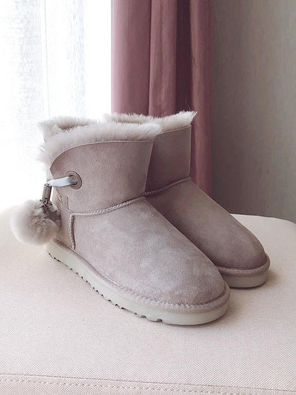 2018 Waterproof Warm Wool Cotto Ball Shoes Uggs
