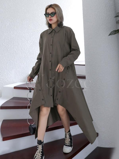 New Loose Cropped A-line Dress