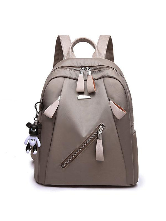 Women Casual Oxford Backpack Multi-function Shoulder Bag