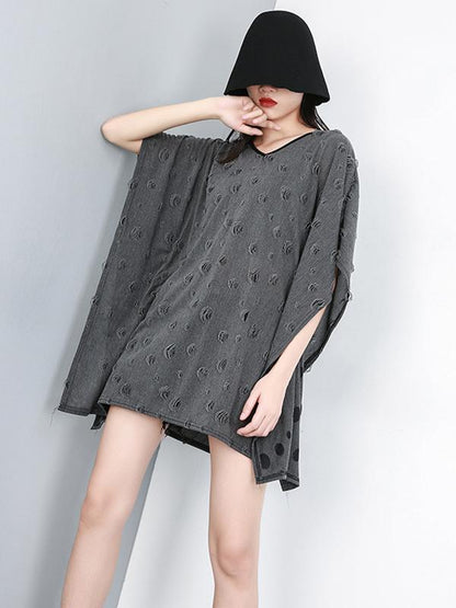 Loose Batwing T-shirt