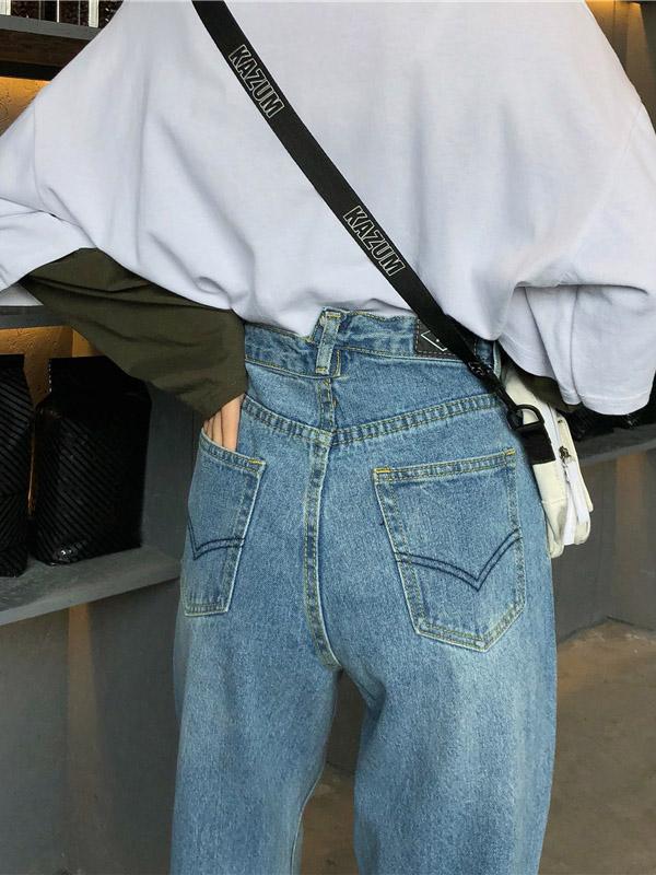 Urban Denim Hollow Jean Pants