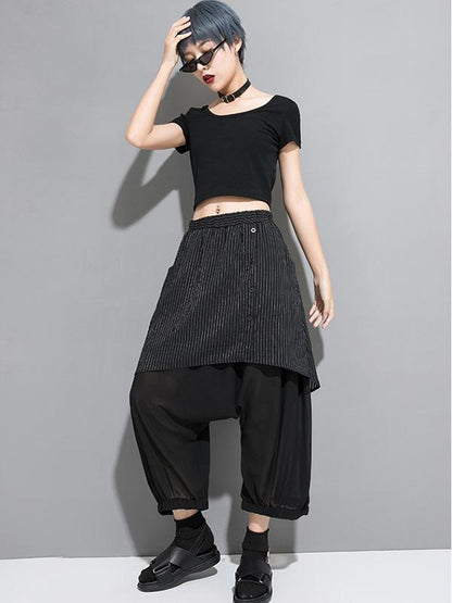Fashion Designed False-two Pants