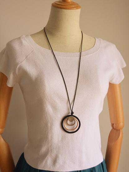 Simple Circle Series Necklace