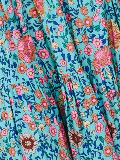 National Printed Bohemia Skirt