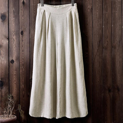 Casual Yoga Style Wide Leg Pants