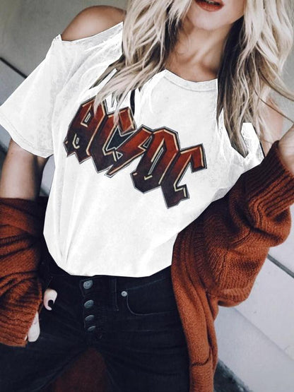 Short Sleeves V-neck Floral Blouses&shirts Tops