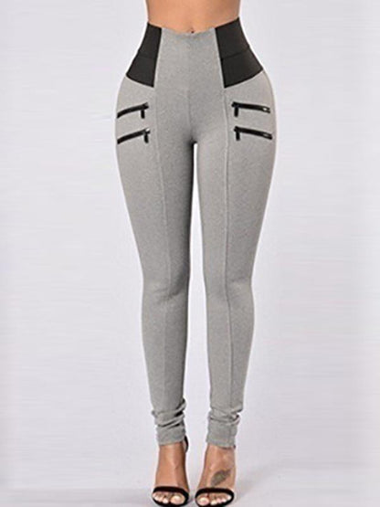 Sexy Wrap High-Waisted Split-Joint Sports Leggings