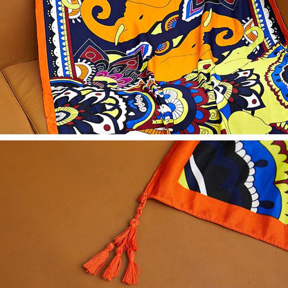 Ethnic Style Travel Beach Holiday Sunscreen Scarf