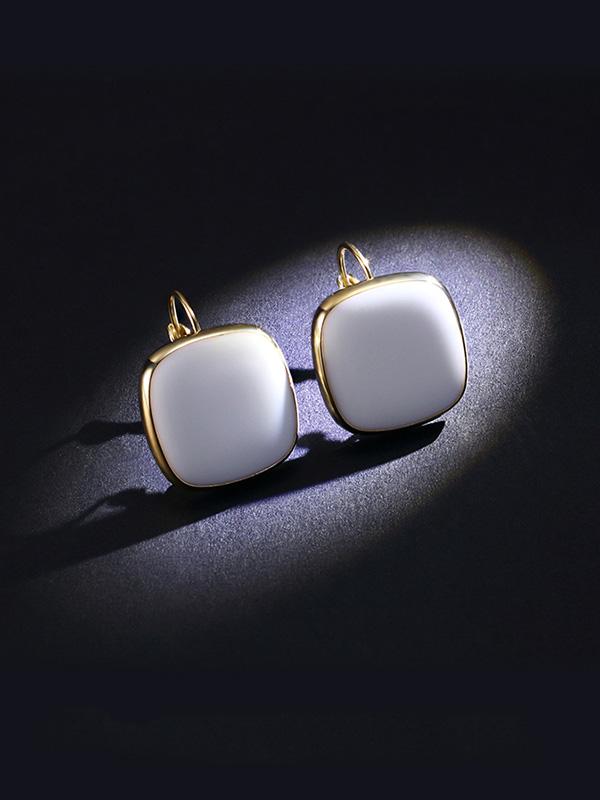 Vintage Quadrate Eardrop