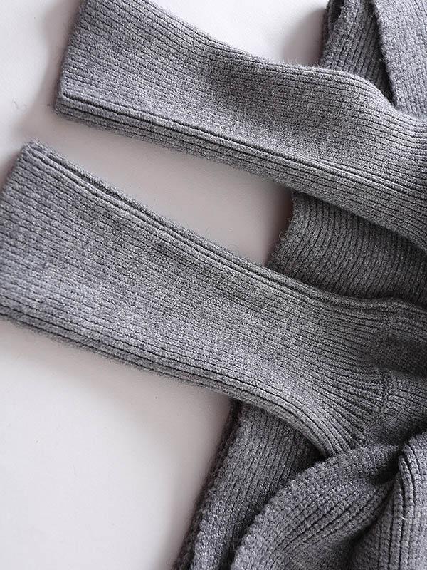 Casual Fashion Knitting Shawl Scarf