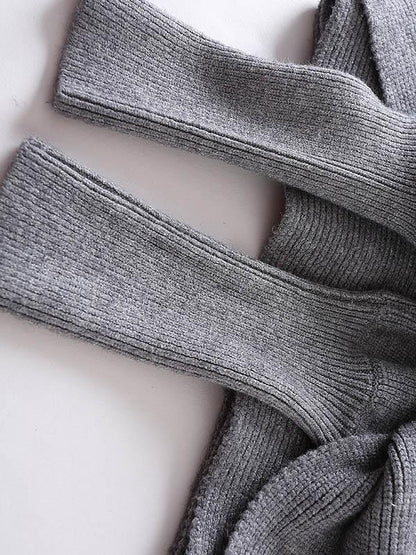 Casual Fashion Knitting Shawl Scarf