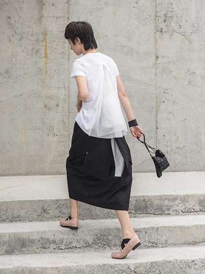 Original Split-joint Asymmetric Skirt