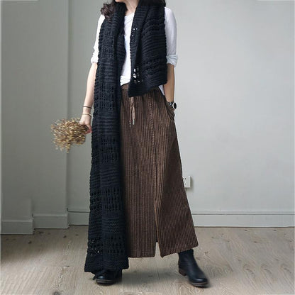 Casual Keep Warm Hollow Women Scarf