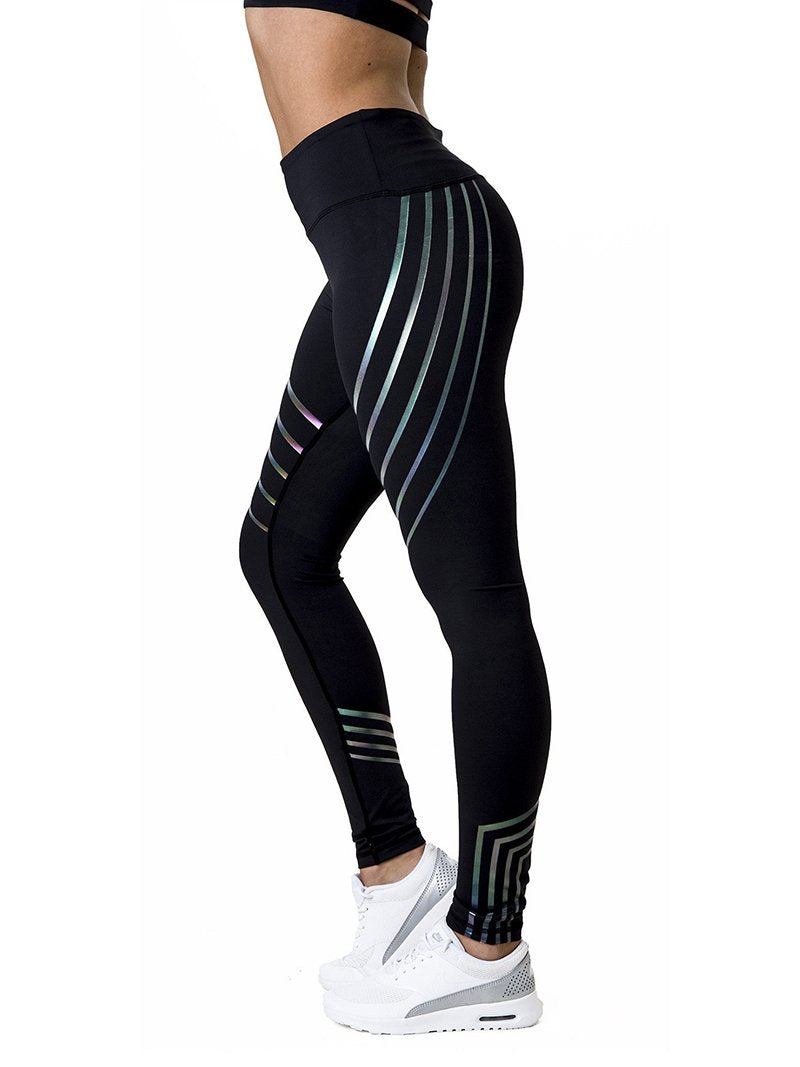 Fashion Printed High Waist Leggings