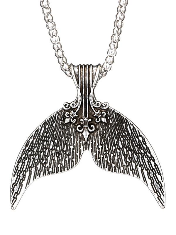 Vintage Dolphin Necklace Accessories