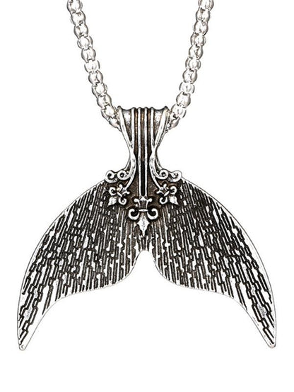 Vintage Dolphin Necklace Accessories