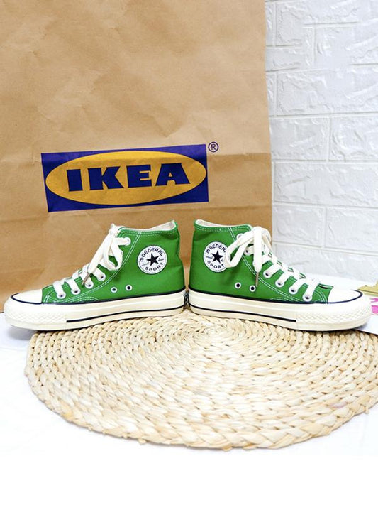 Classic Canvas High Top Sneakers