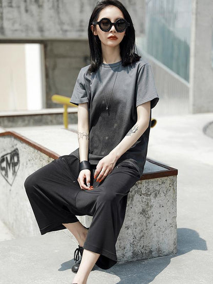 Black Gradient T-shirt