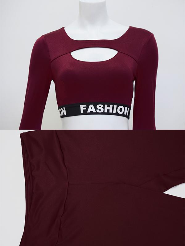 Fashion Printed Yoga Suits