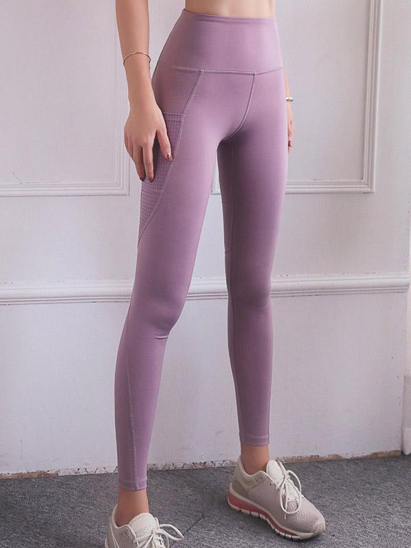 Wrap Breathable High Waist Yoga Leggings