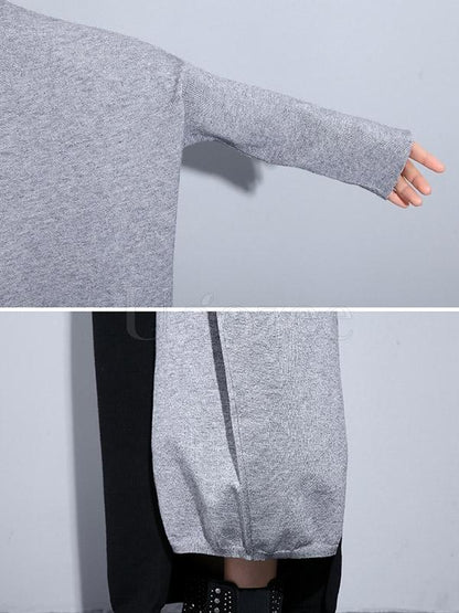 Loose Split-joint Long Dress