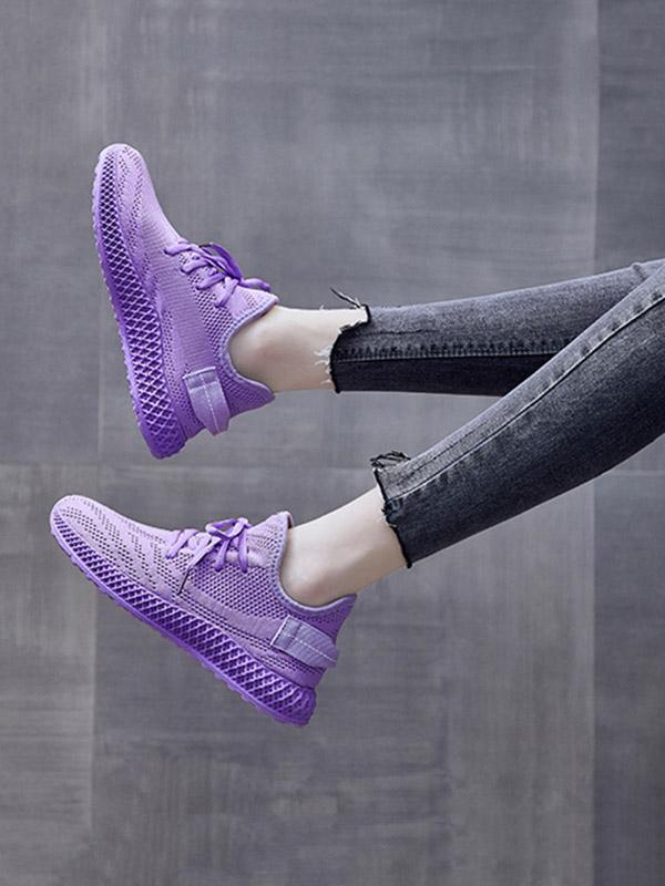 Casual Breathable Bandage Sports Shoes