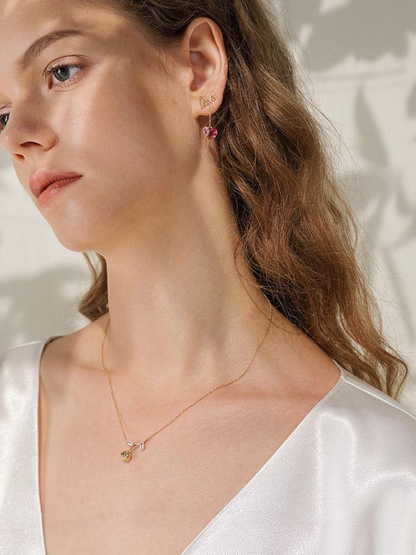 Original Loving Heart Designed Earrings