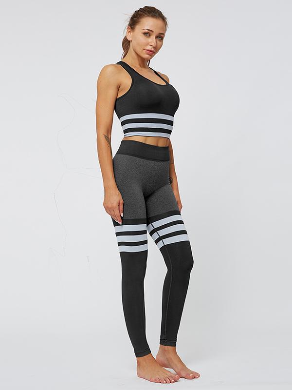 Striped Yoga&Gym Suits