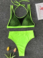FLUORESCENT GREEN