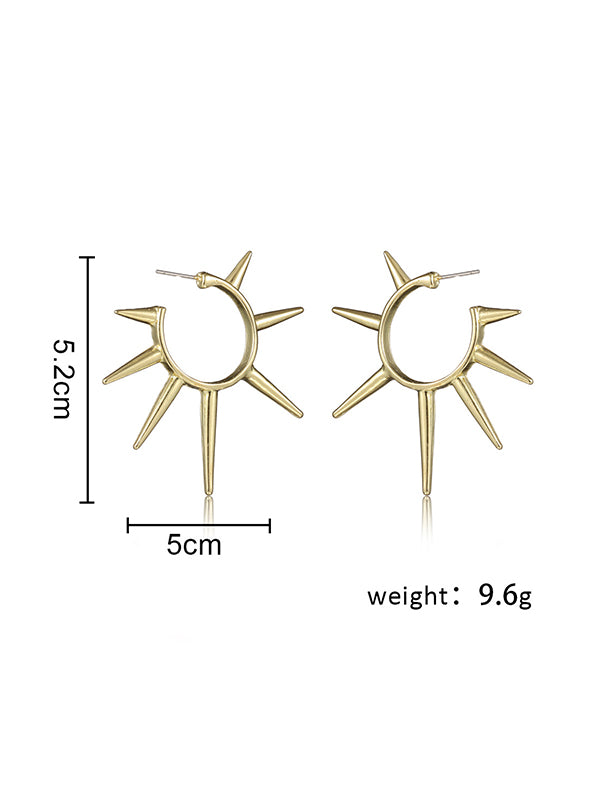 Original Stylish Punk Cool Geometric Ring