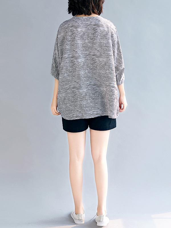 Plus Size Loose Shirt Top