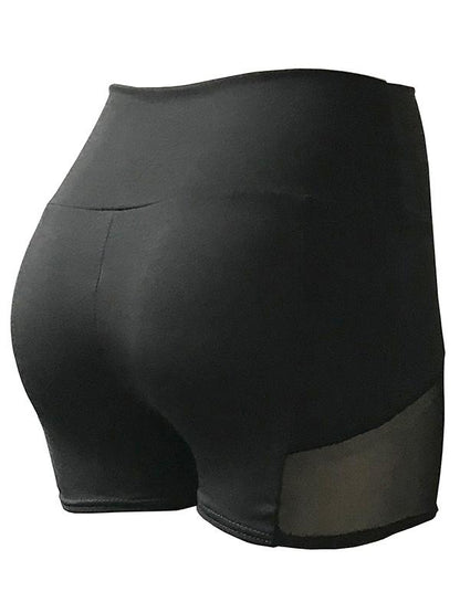 Gauze Split-joint Sports Shorts