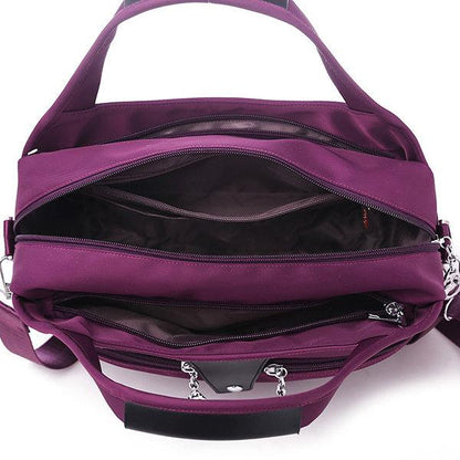 4 Color Shoulder Bag Large Capacity Ofxord Messenger Bag