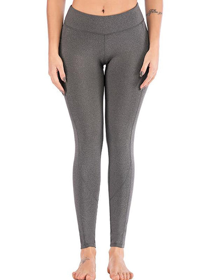 Pocket Solid Yoga Leggings