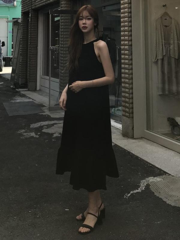 Sexy Cotton Long Dress