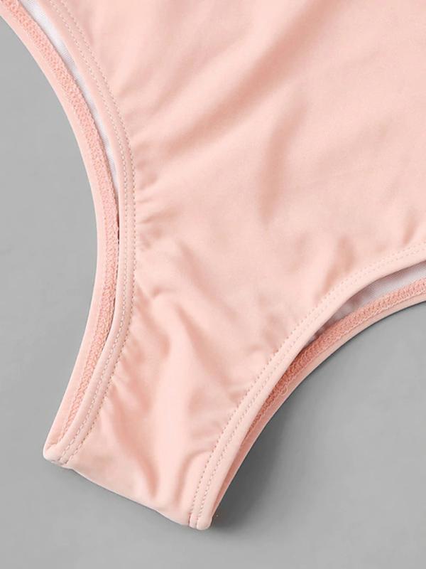 Sexy High Waist Bikini Set