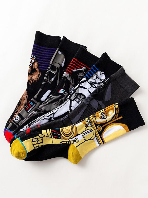 Star Wars Printing Casual Socks