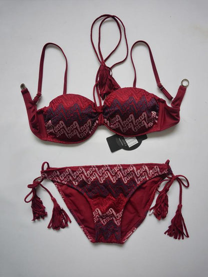 Sexy Triangle Bottom Bikinis Swimwear