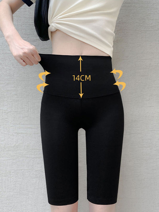 Casual Elastics High Waisted Yoga Sports Shorts