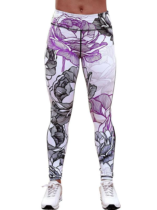 Printed Yoga Leggings