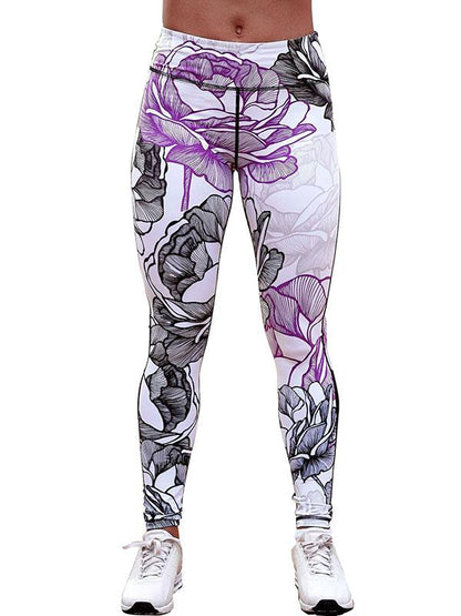 Printed Yoga Leggings