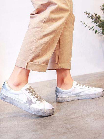 Low Top Star Decorated Sneaker