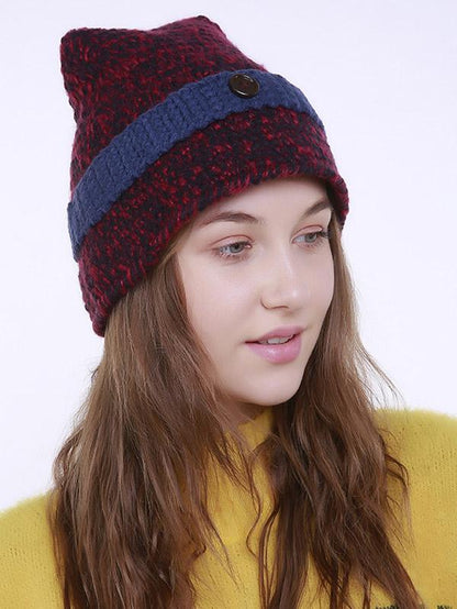 Bohemia Knitting 5 Colors Hat Accessories