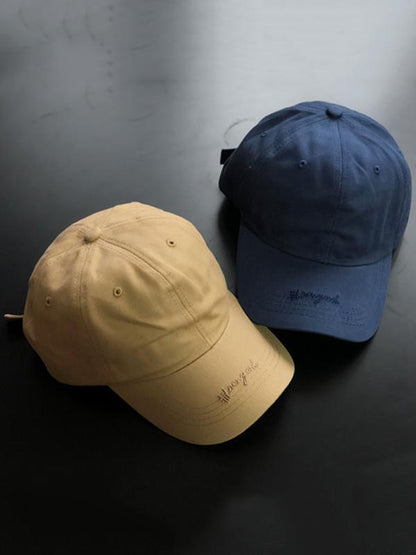 Solid Fashion Cool Embroidered Cap