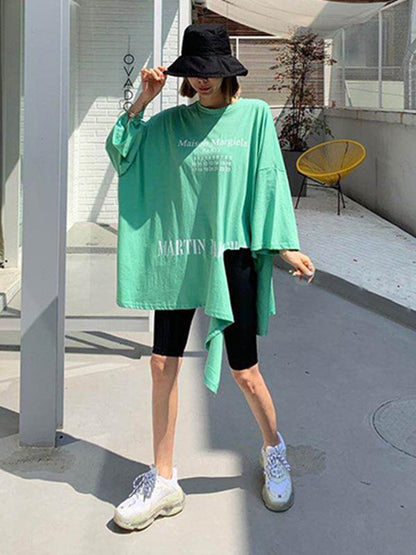 High Waist Casual Wrap Shorts